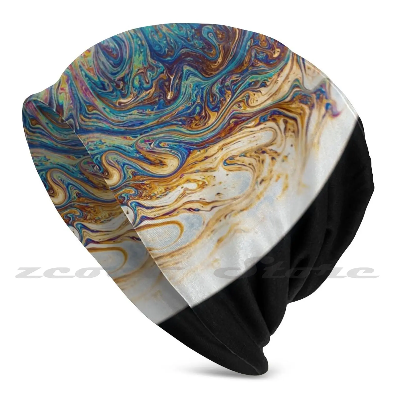 Тканевая многоразовая маска Tie And Dye с фильтром для принта планеты космоса звезд