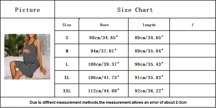 

Summer Dresses for Pregnant women Maternity Nursing dress V-Neck Striped Breastfeeding Summer Sleeveless Maternity Vest Dress