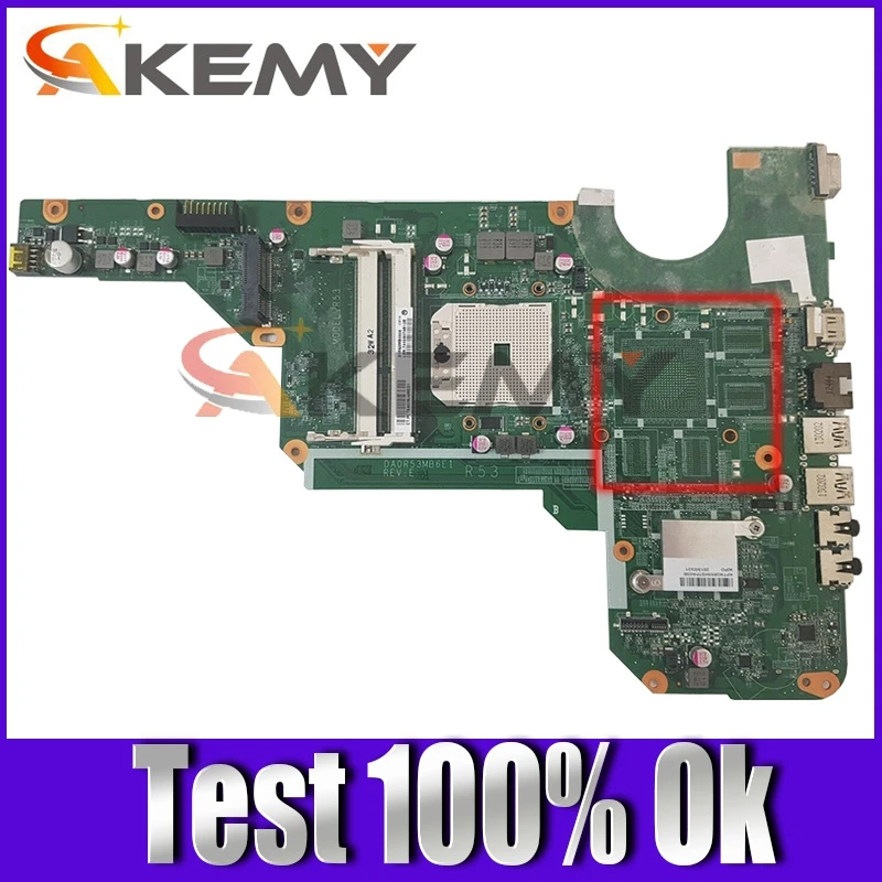 683029 501 001 для HP Pavilion G4 2000 G6 G7 материнская плата ноутбука DA0R53MB6E0 DA0R53MB6E1|Материнские