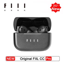 FIIL CC PRO Ture Wireless Active Noise Reduction Headsets In-ear Bluetooth-compatible 5.2 Earphone Fiilccpro For iPhone Xiaomi