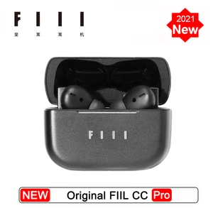 fiil cc pro ture wireless active noise reduction headsets in ear bluetooth compatible 5 2 earphone fiilccpro for iphone xiaomi free global shipping