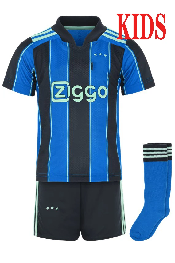 

Ad ad klaassen kids kit new 2122 ajaxes shirt cruyff blind haller tadic promes neres idrissi antony 2022 child shirt top quality
