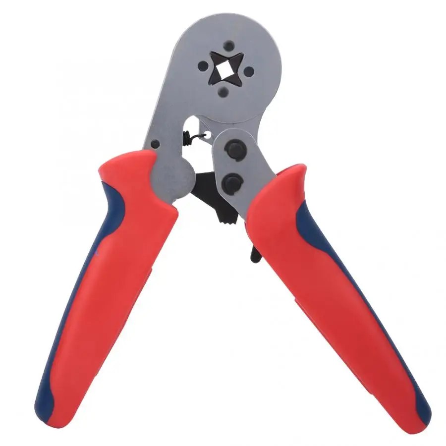 

Crimping Pliers + 1200Pcs Terminals Self-Adjusting Terminal Wire Cable Crimper HSC8 6-4A Hand Tools