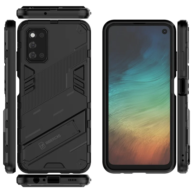 For Samsung Galaxy F52 Case Protective Case For Samsung F52 Cover Hard Armor Invisible Phone Holder Cover Galaxy F52