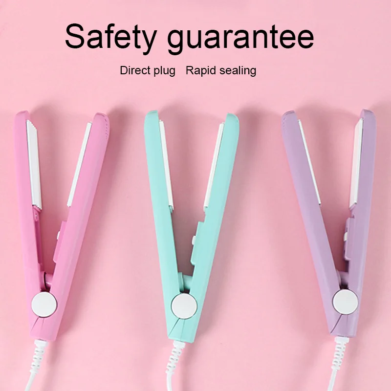 Портативный мини пакет для еды Термоупаковщик ручная машина герметичных пакетов