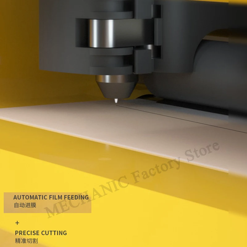 Newest MECHANIC M860 AI Intelligent Precision Cutting Machine for IPhone Watch iPad Front Glass DIY Print Back Films | Инструменты