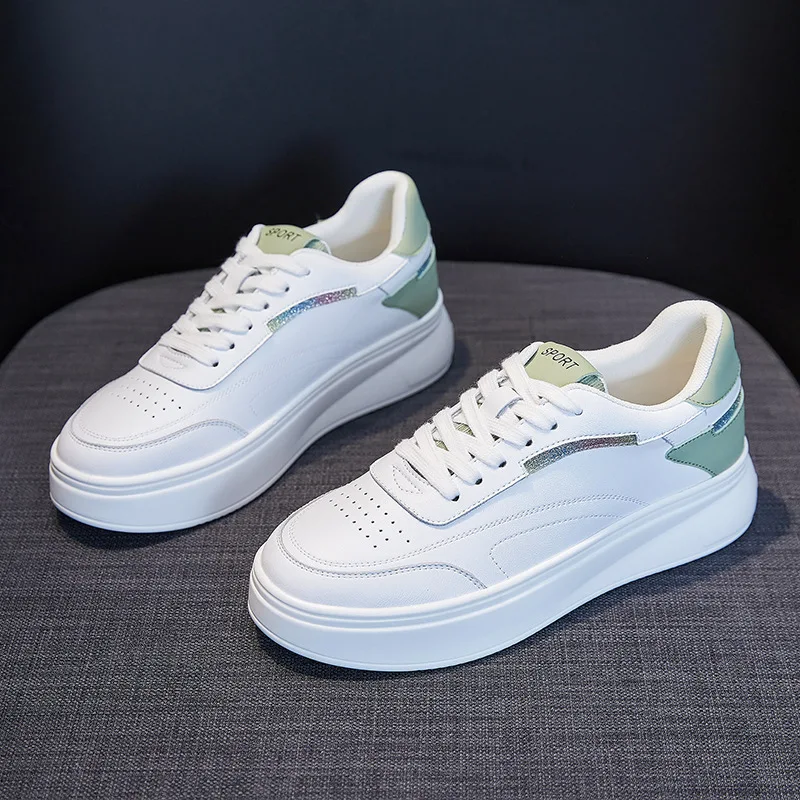 

Women's Shoes Sports Shoes 2021 Summer New Casual Shoes Board Shoes Breathable Shoes White Shoes Women