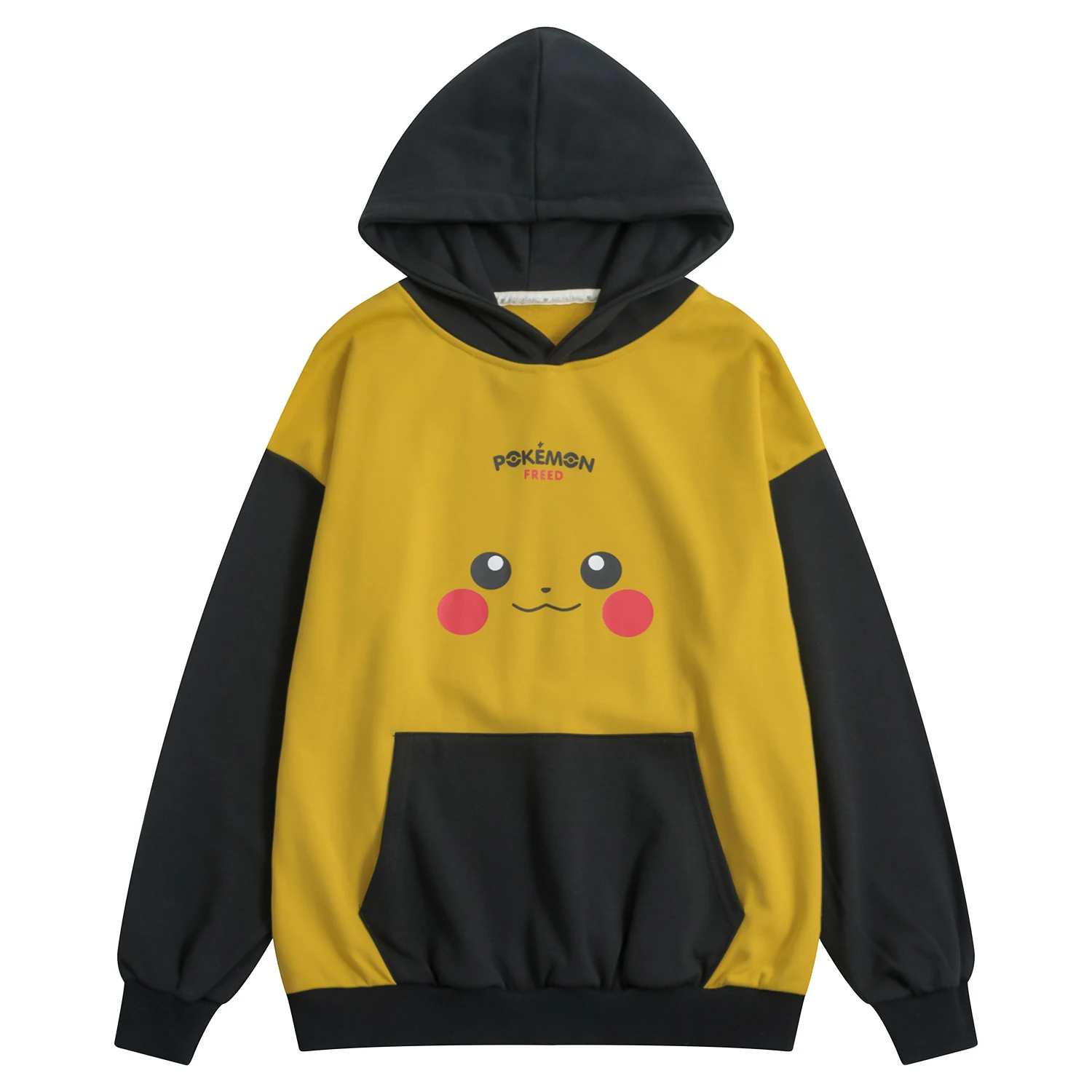 Новинка Осенние игривые толстовки женский свободный пуловер свитшоты джемпер с