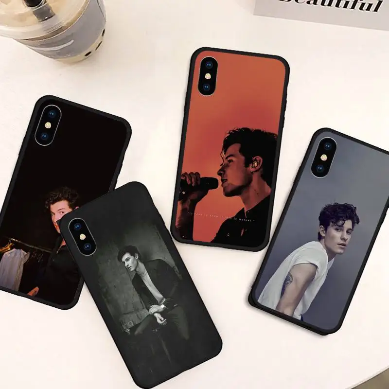 

Shawn Mendes Canadian singer Phone Case For iphone 12 11 13 7 8 6 s plus x xs xr pro max mini