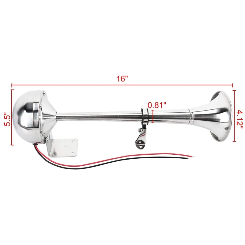 12 В МОРСКОЙ лодочный громкоговоритель из нержавеющей стали громкий