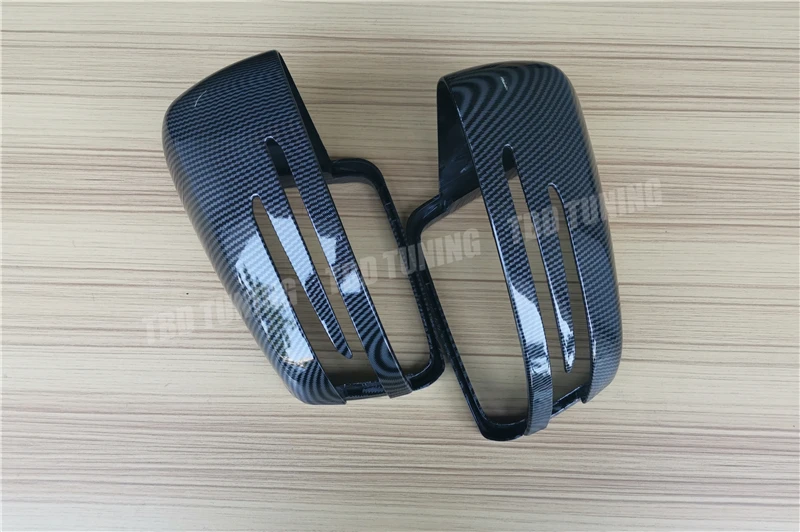 Для Mercedes W204 W212 W207 W176 W218 зеркало из углеродного волокна для Mercedes A B C E S CLS GLK CLS класс