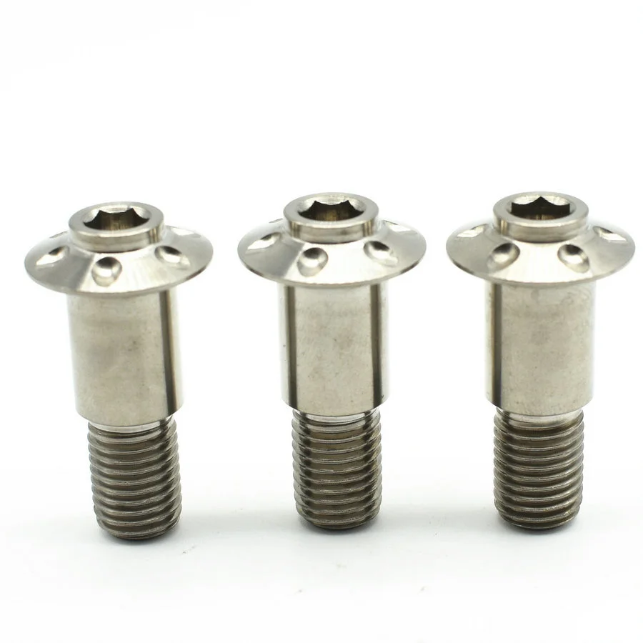 Титановый болт M10 опорный для мотоцикла электродвигатель кронштейн