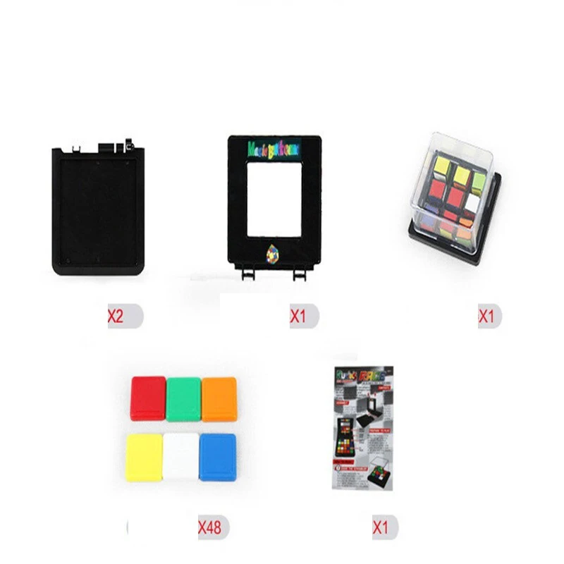 Кубик-головоломка Iq 3D головоломка гоночная детская игра Детские и взрослые