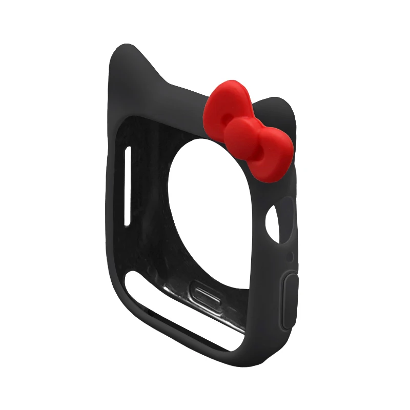 Чехол Serilabee KIT TY CAT для apple watch 4 5/3/2/1 40 мм 44 мм милый защитный силиконовый чехол s для iwatch series 4 5/3/2/1 - Цвет: 6