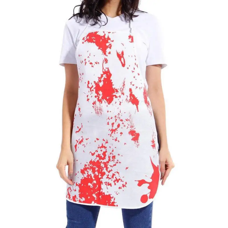 1 шт. фартук крови на Хэллоуин общего назначения для взрослых кровавый мясник