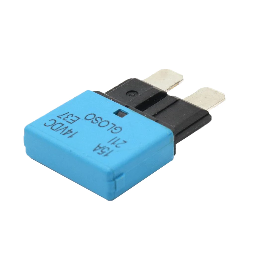 

15Amp Мини автоматический сброс лезвия-стиль автоматический выключатель для автомобиля грузовика морской