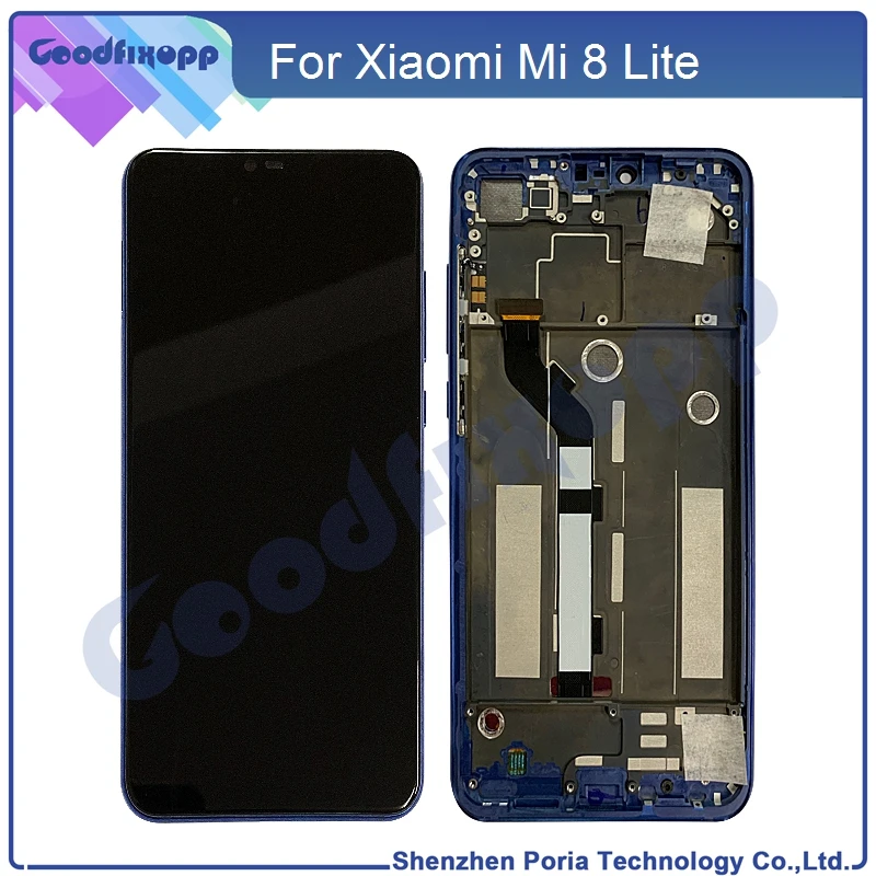 

10 шт. ЖК-дисплей для Xiaomi Mi 8 Lite ЖК-дисплей + сенсорный экран дигитайзер в сборе с рамкой для Xiaomi Mi 8 Youth 8X ЖК-части для телефонов