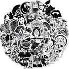 103050 шт., наклейки в готическом стиле, дьявольская ведьма ужасов, граффити, наклейки s, скейтборд, чемодан, автомобиль, гитара, ноутбук, игрушка сделай сам