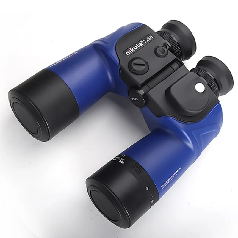 

Powerful Binoculars 7X50 Waterproof Night Vision Binoculars HD High Power Big Eyepiece Compass Hunting Bird Watching Binoculars