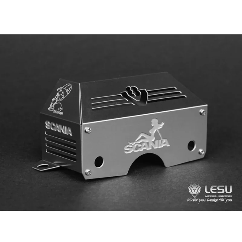 

Металлический корпус коробки передач LESU 1/14, запасные части B для радиоуправляемых моделей, TMY Sca, тракторов, грузовиков, автомобилей, со склад...