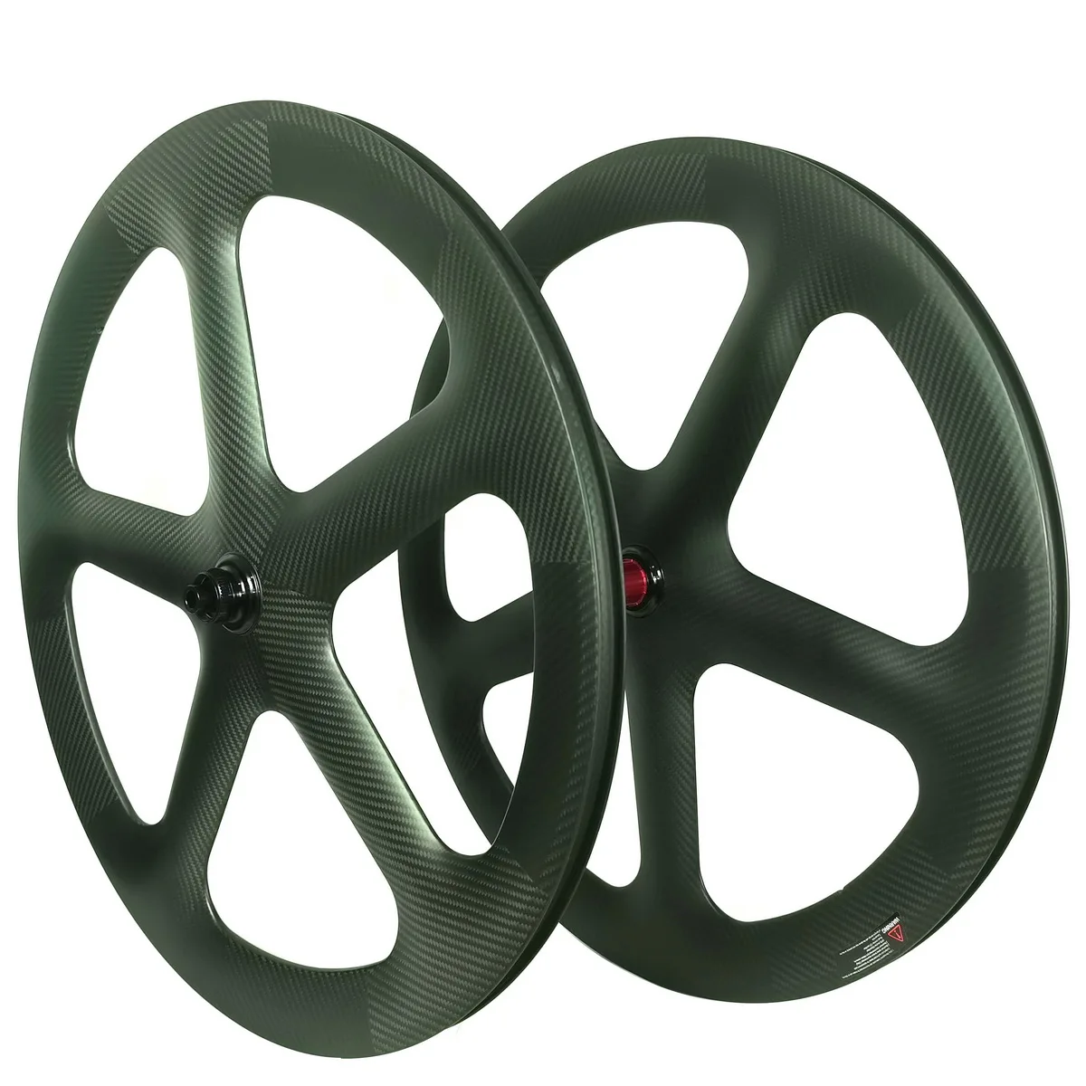 5 спицевых карбоновых дорожных колес передний или задний дисковый тормоз