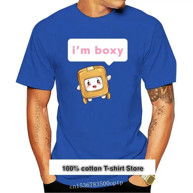 

Camiseta Lankybox nueva