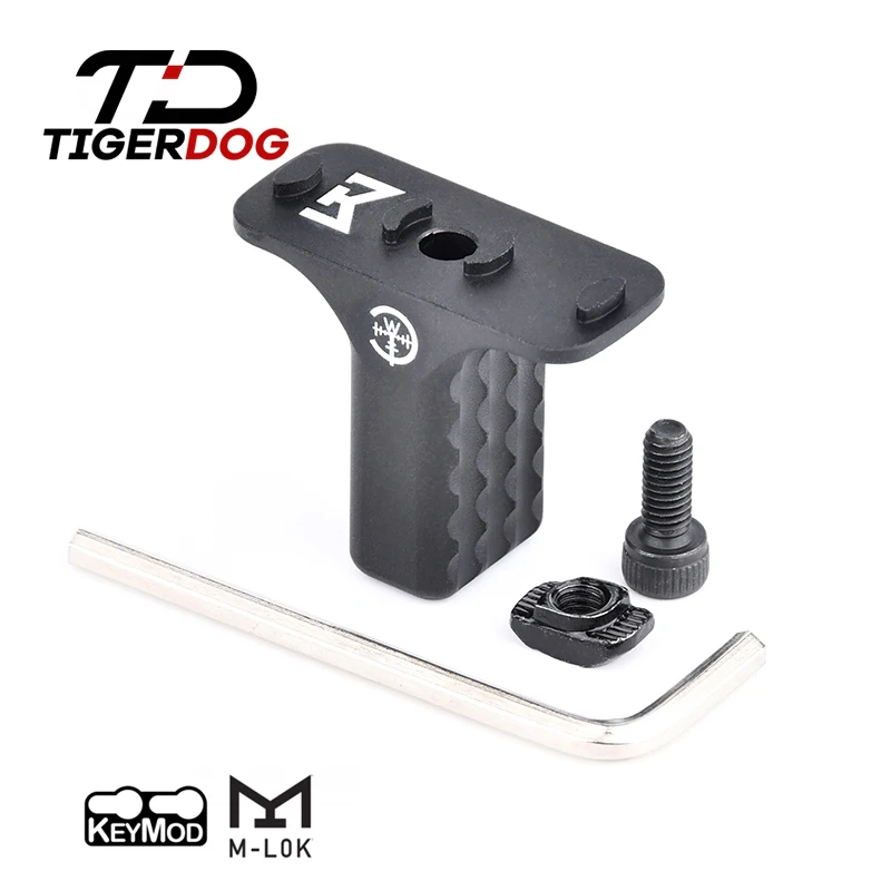 Тактическая Металлическая рукоятка Mlok Keymod система оружия для страйкбола
