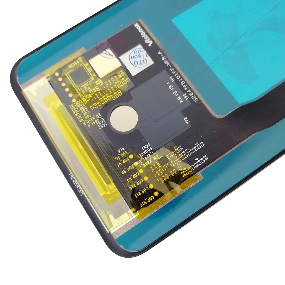 AMOLED для ZTE Axon 11 4G ЖК-экран Сенсорная панель дигитайзер сборка 6 47 дюймов 1080x2340