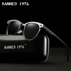 2020 Brand aluminum Men's Sunglasses Driving goggles HD  Polarized Oculos masculino Male Eyewear Acc