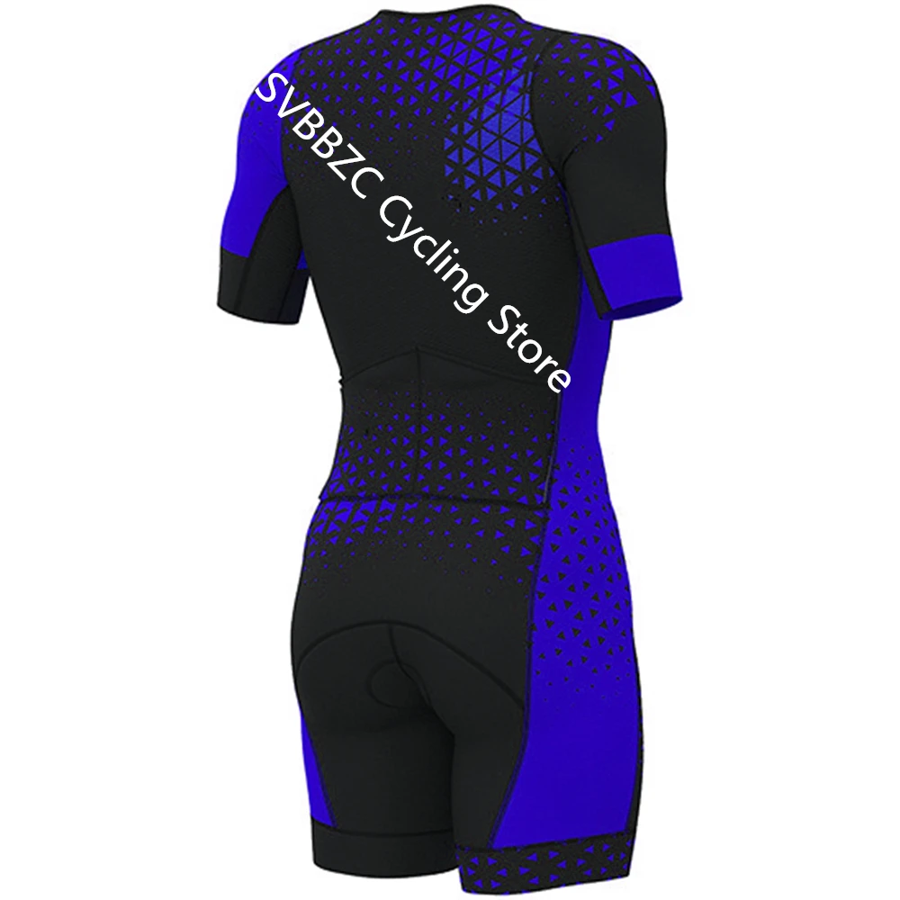 Мужской спортивный костюм для триатлона, спортивная одежда, Ropa Ciclismo Maillot, Быстросохнущий комплект одежды из Джерси для велоспорта