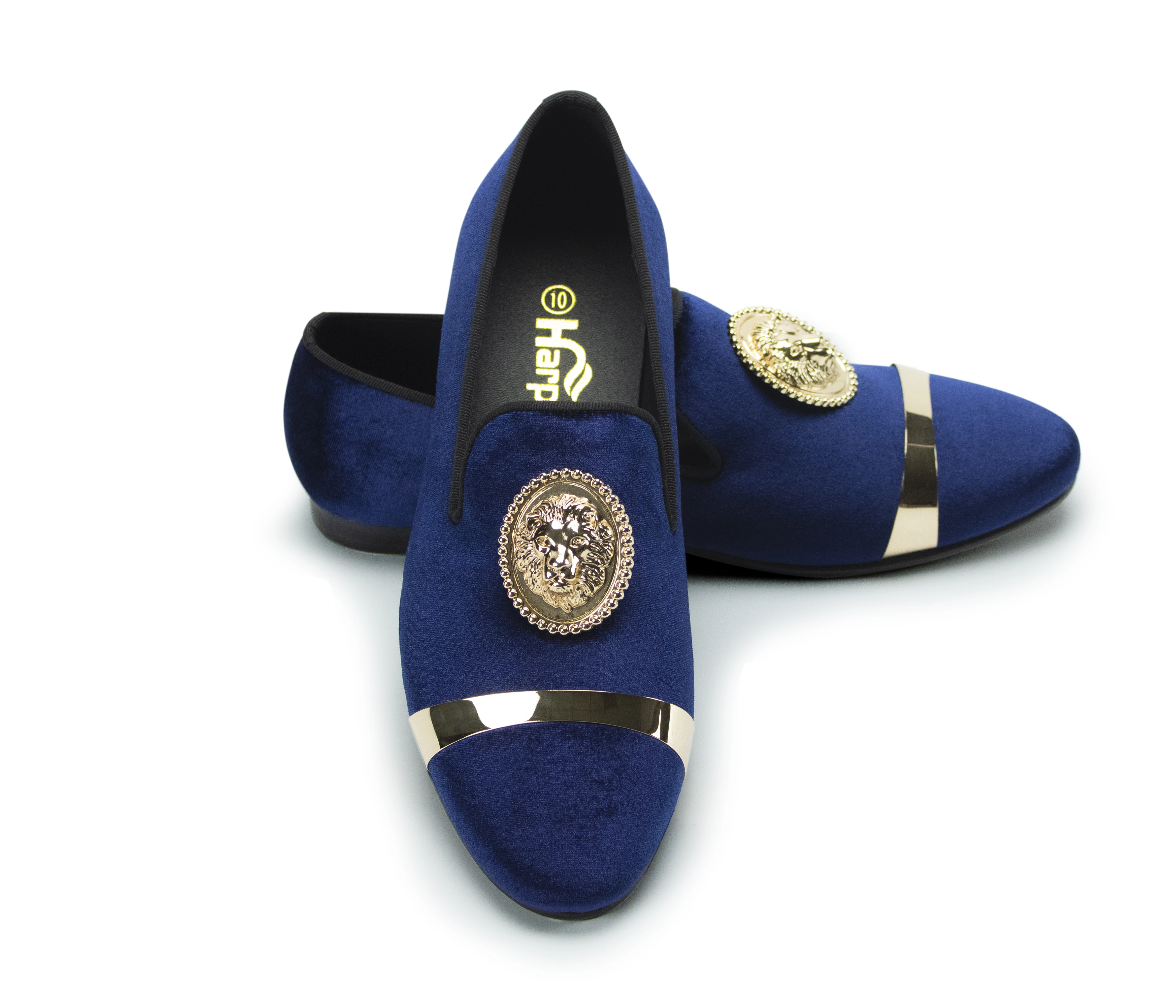 Мужские черные бархатные лоферы с пряжкой в виде животного свадебные туфли