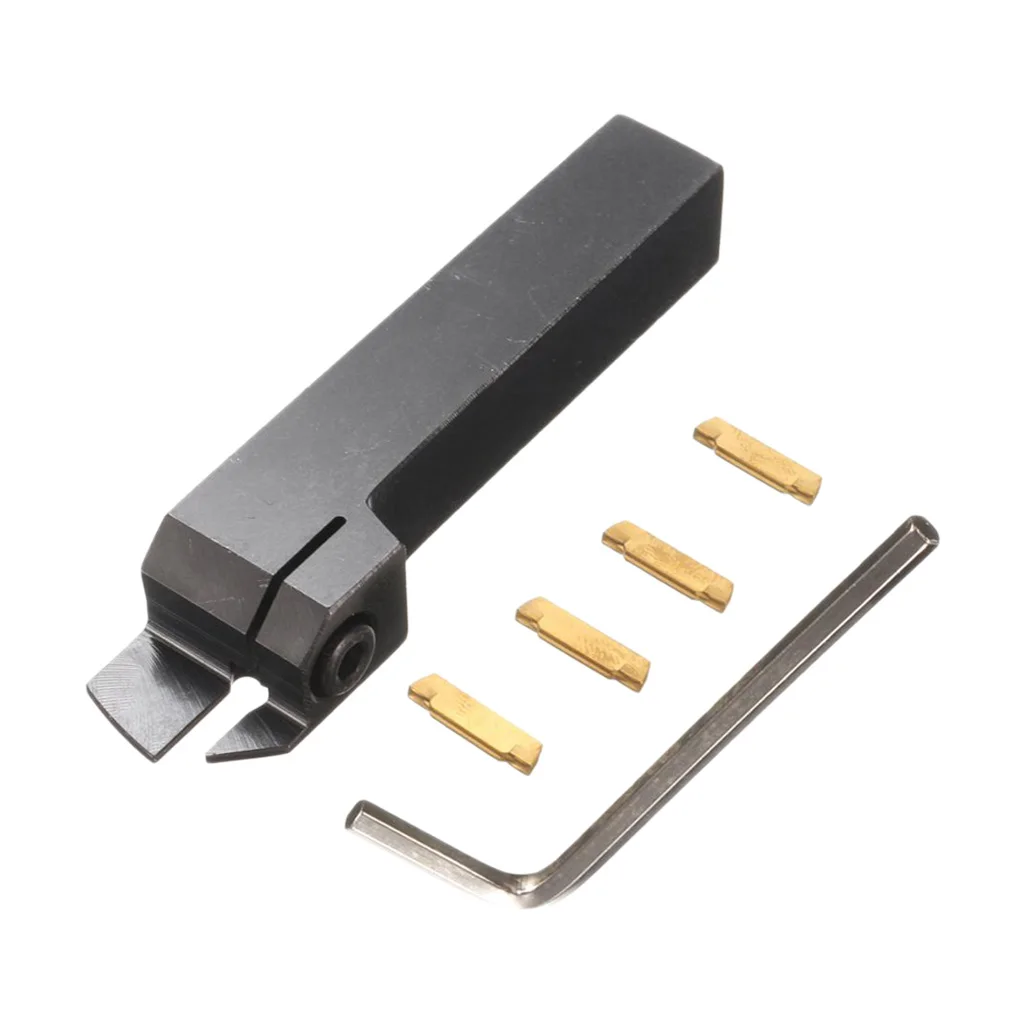 

MGEHR1616-3 токарный станок отрезной держатель инструмента для канавок W/ 4x вставки с ключ, дюймовый стандарт