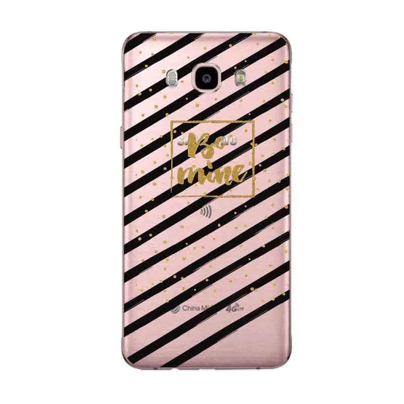 Мягкий цветной чехол из ТПУ для телефона Samsung J3 J5 J7 J1 J2 S6 S7 S8 plus note8 note9 S10 S9 J530 J730 J8 J6