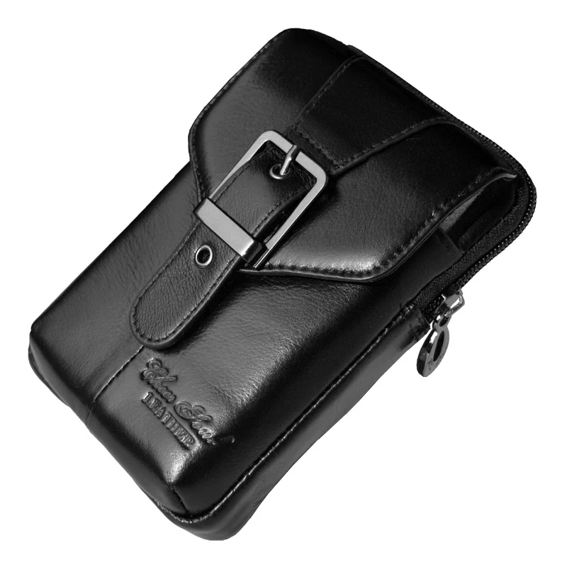 

Hot !For Xiao Mi Xiaomi Mi max 2 MAX2 Case Belt Clip Pouch Genuine Leather Waist Bag Clip Belt Pouch Mobile Phone Holster Cover