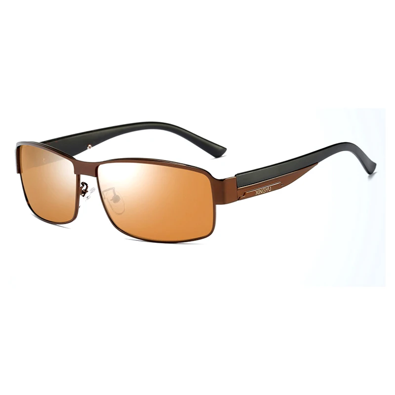 TIYVAS брендовые дизайнерские модные солнцезащитные очки мужские Поляризованные