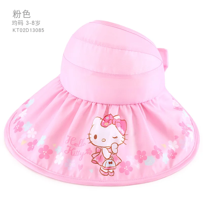 

Original Disney Girls Hat Sunscreen Big Brim Sunshade Hollow Top Sun Hat Kids Hats Toddler Girl Hat Girl Hats Photo Props