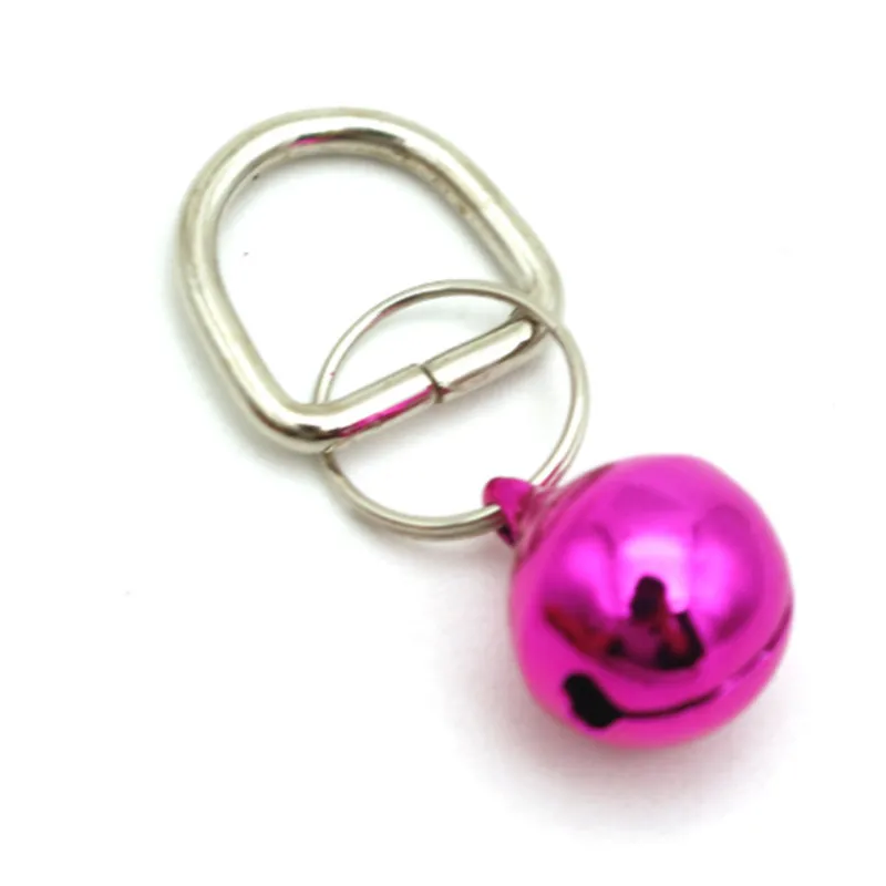 5 шт. разноцветные металлические колокольчики с кольцом пряжкой|Аксессуары для