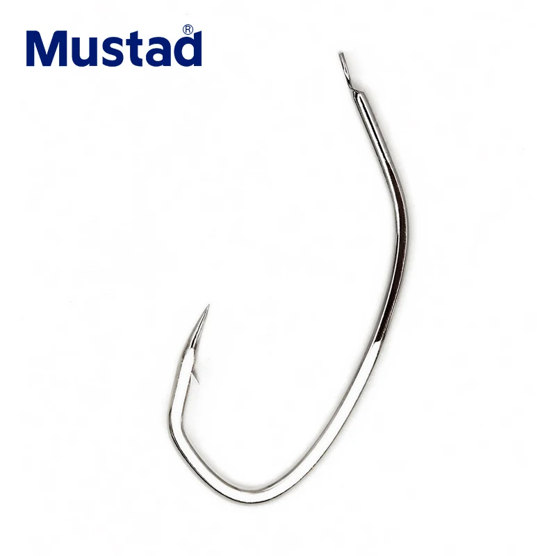 Mustad 13007 Sea крючки на окуня океан искусственный рот Глаза Вибрационный крючок Live