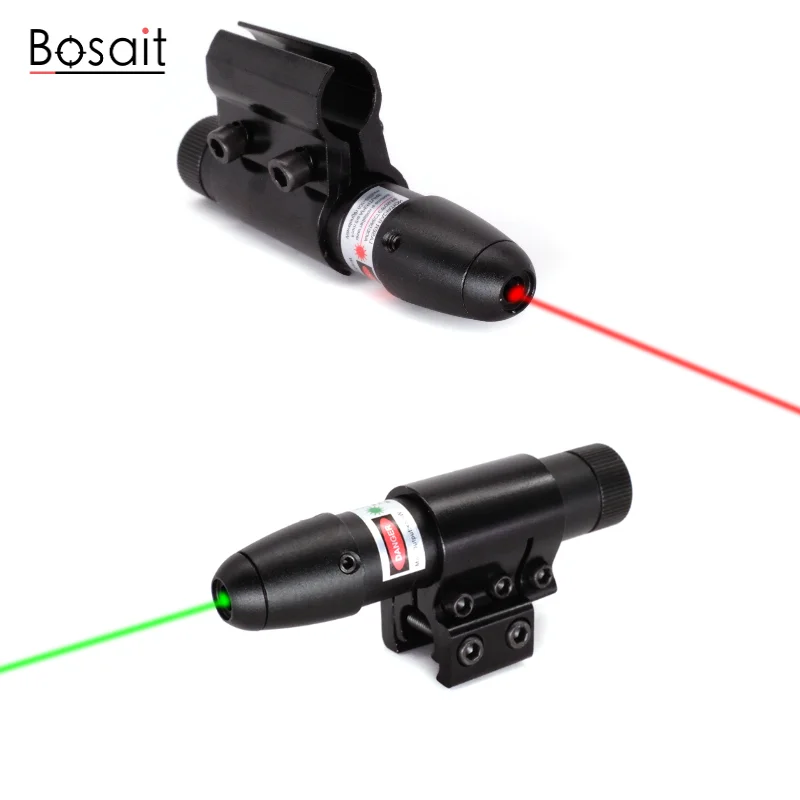 Набор для лазерного прицела тактический прицел красного и зеленого цвета с