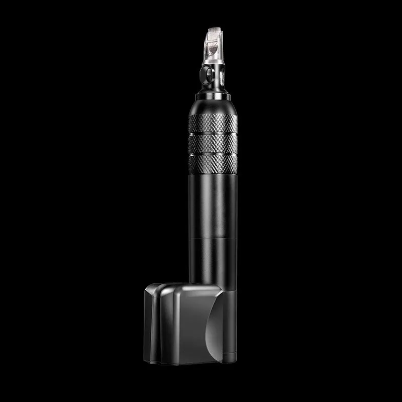 Pro X6 перезаряжаемая Беспроводная поворотная ручка тату машина Картридж ручка швейцарский мотор 2 аккумуляторные батареи