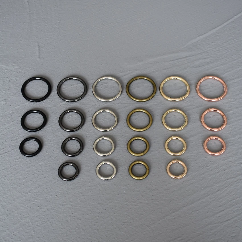 

20 шт. 15 мм/20 мм/25 мм/30 мм пряжка для ремня, уплотнительное кольцо, кожаный ремешок для ремня, Пряжка для цепочки собаки, застежка, зажим, запчасти для сумок, аксессуары