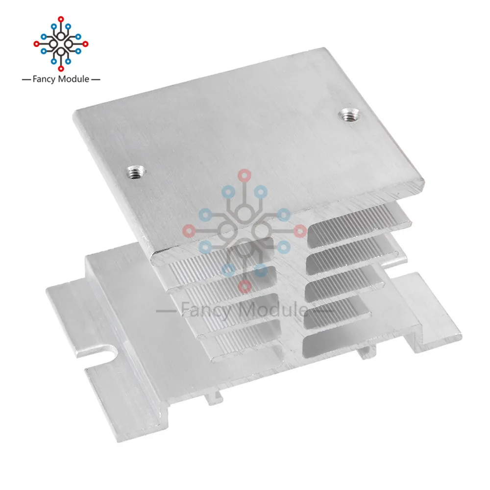 diymore AC-AC Solid State Relay SSR-25AA/40AA AC 80 -250V to 24 -380V Heatsink for Car | Обустройство дома
