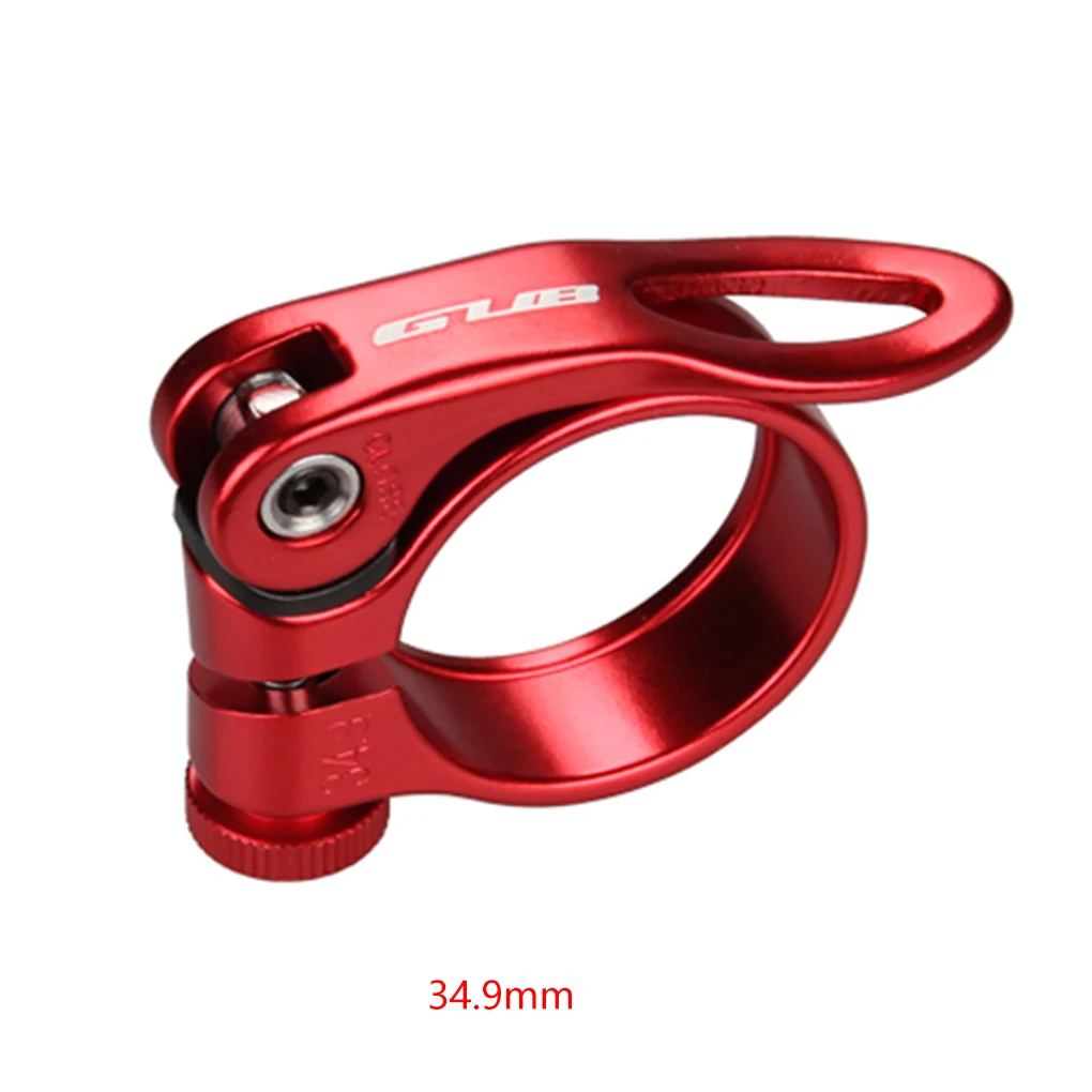 Алюминиевый зажим для подседельного штыря велосипеда MTB быстросъемное крепление