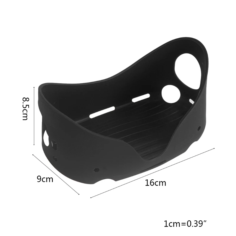 Silicone Protective Cover Shell Case For Oculus Quest 2 VR Headset Head Skin Anti-Scratches Accessories | Электроника