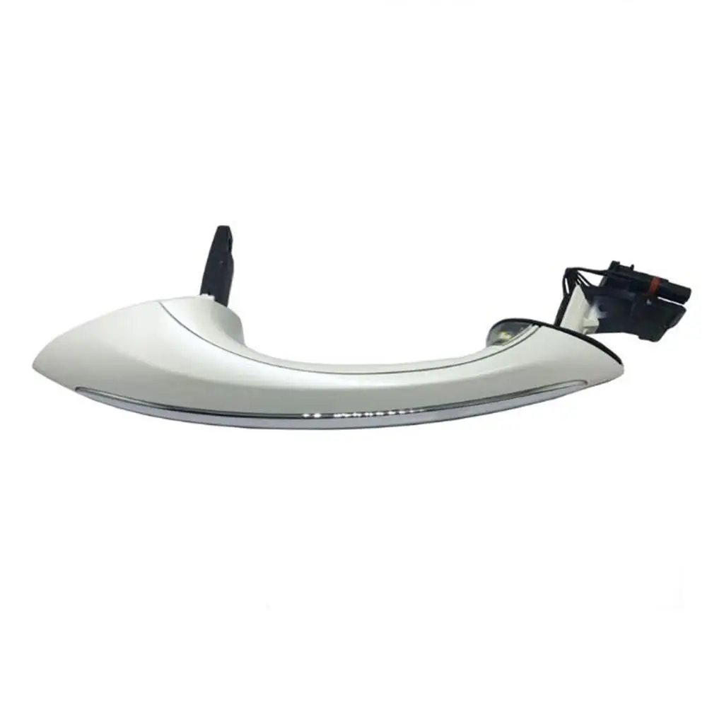 Черная внешняя удобная ручка доступа для двери автомобиля BMW 5 7 серии F01 F02 F06 F10 520d