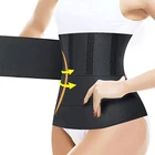 Пояс для коррекции талии, Женский бандажный корсет для похудения живота и живота, моделирующий эластичный пояс для талии