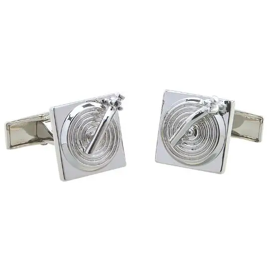 10 пар/лот Винтаж кинопроектора запонки кинопроектор ретро граммофон Украшения