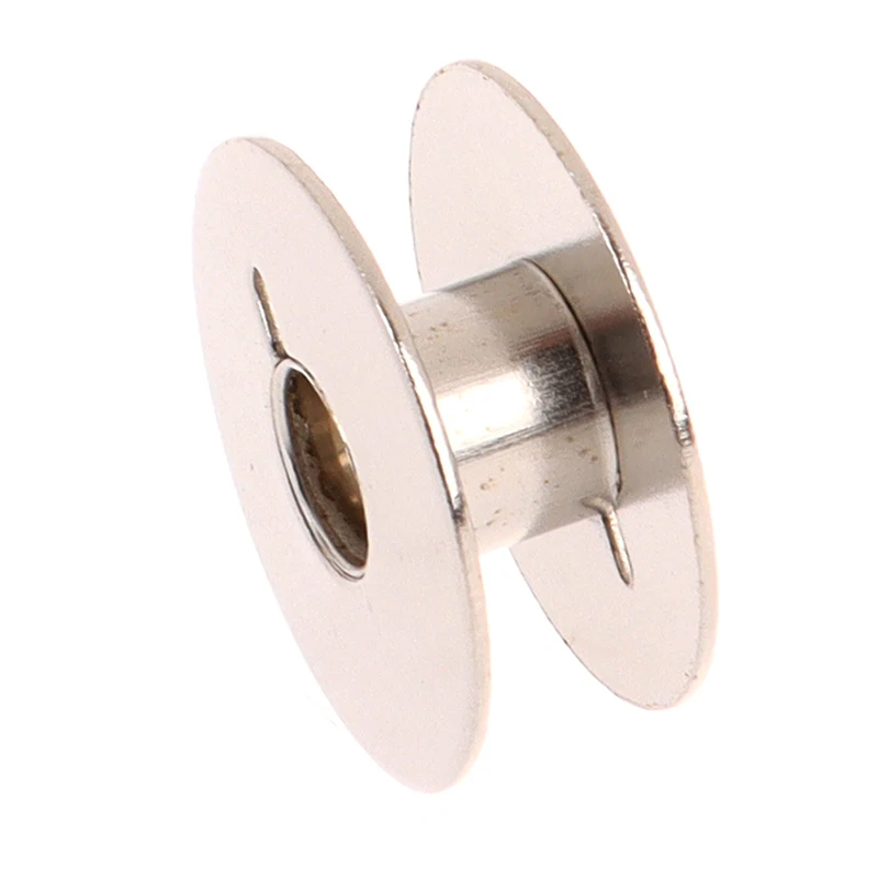 10PCS Stainless Steel Sewing Machine Bobbins Spool for Brother Janome Singer Metal Craft Tool | Дом и сад