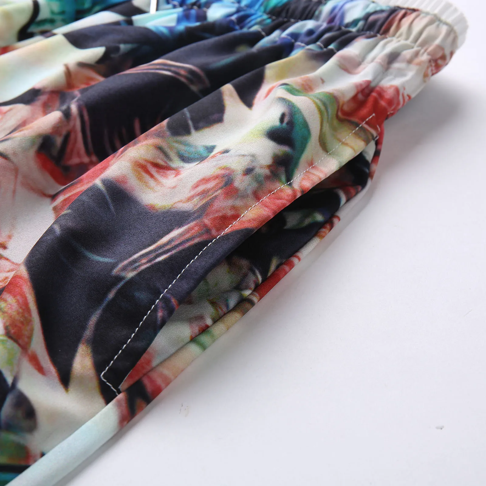 Шорты для плавания мужские быстросохнущие модные пляжные штаны одежда купания с