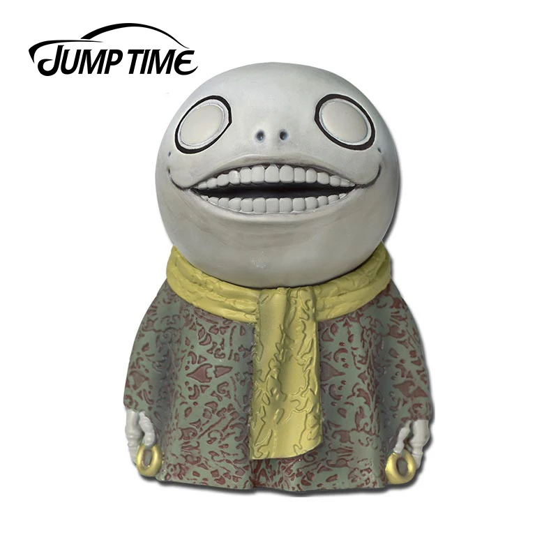 

JumpTime 13 x 9.3cm NieR Emil Car Accessories Stickers Sunscreen Decal Personality Creative Car Door Protector